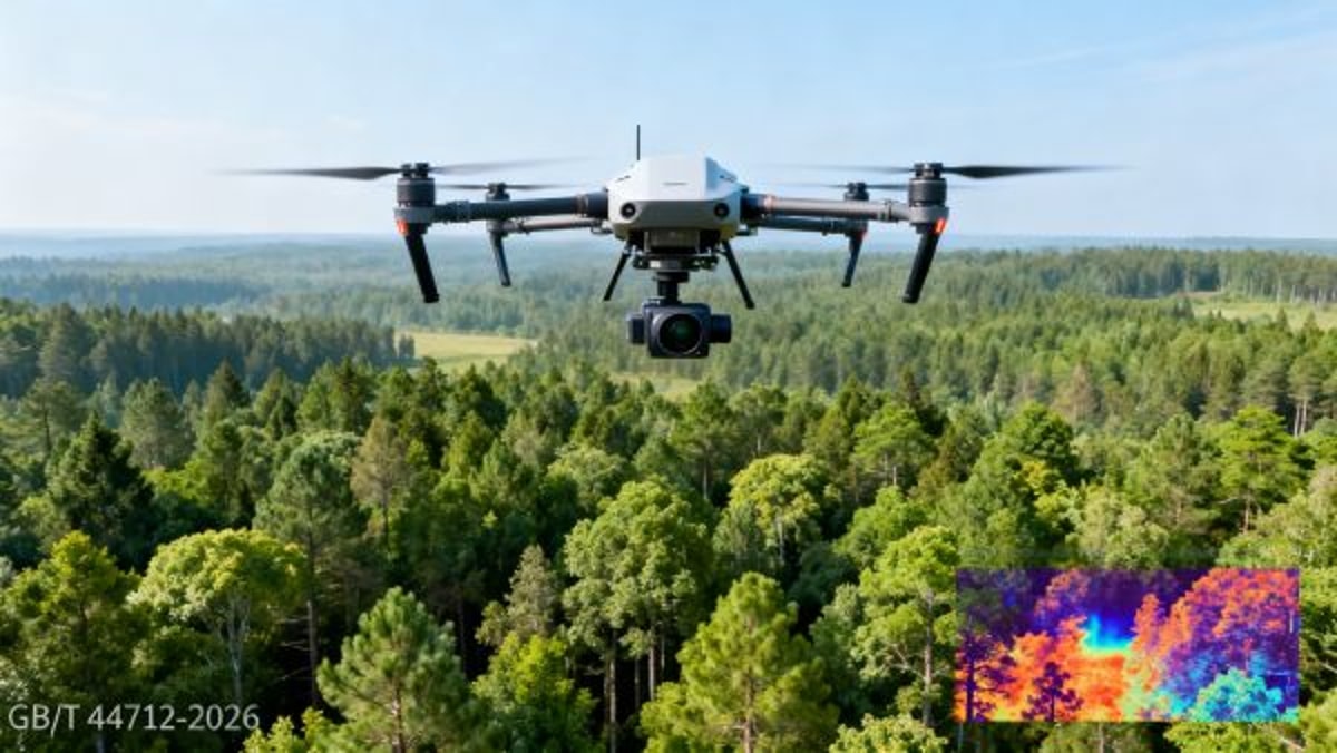 New Drone Standard GB/T 44712-2026 Takes Effect May 2026