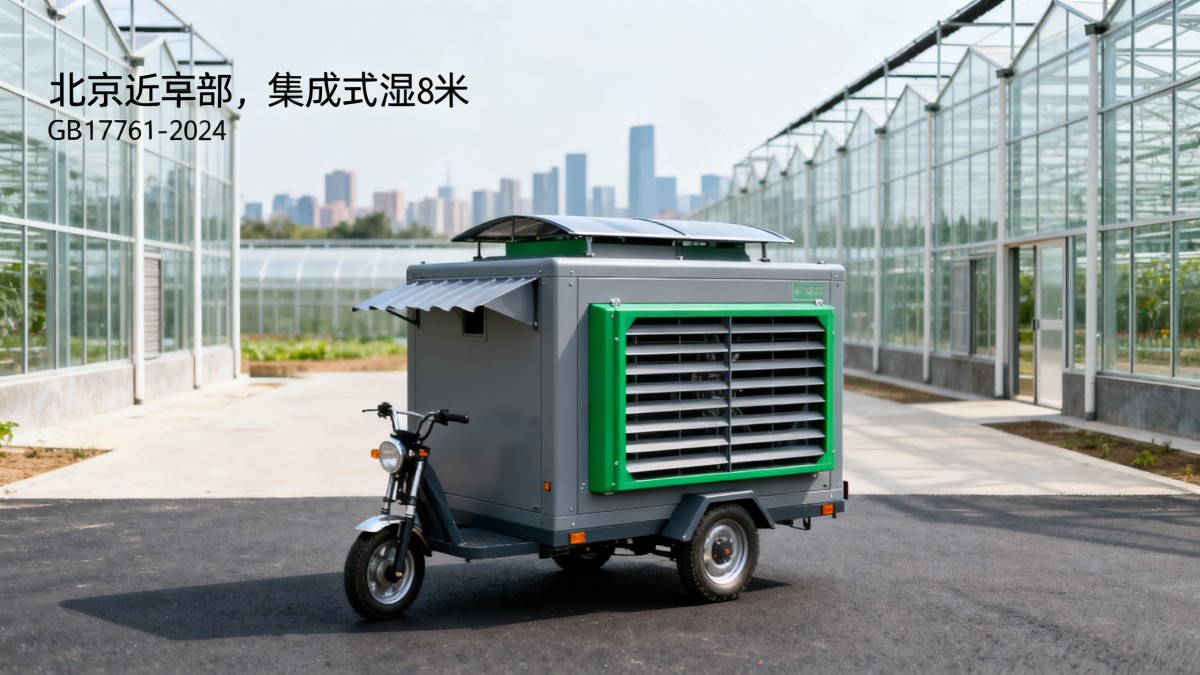 Beijing Non-Motor Vehicle Rules Update: Smart Greenhouse Transport Width Raised to 1