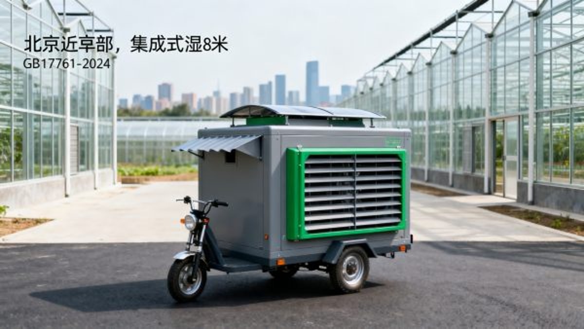 Beijing Non-Motor Vehicle Rules Update: Smart Greenhouse Transport Width Raised to 1.8m