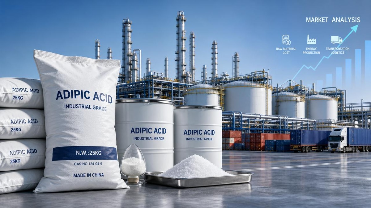 Bulk adipic acid prices: what is driving contract swings?
