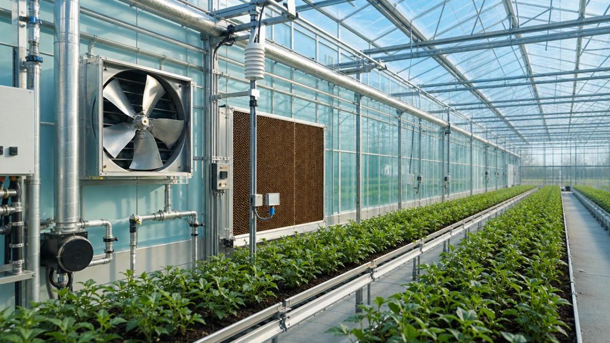 Climate control systems for greenhouse: sizing mistakes to avoid