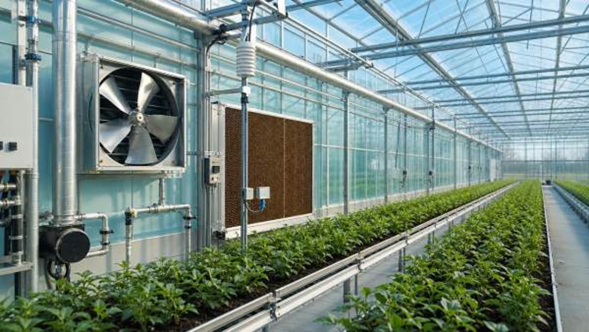 Climate control systems for greenhouse: sizing mistakes to avoid