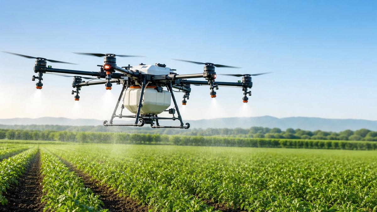Crop spraying drones OEM: the specs that affect field results most
