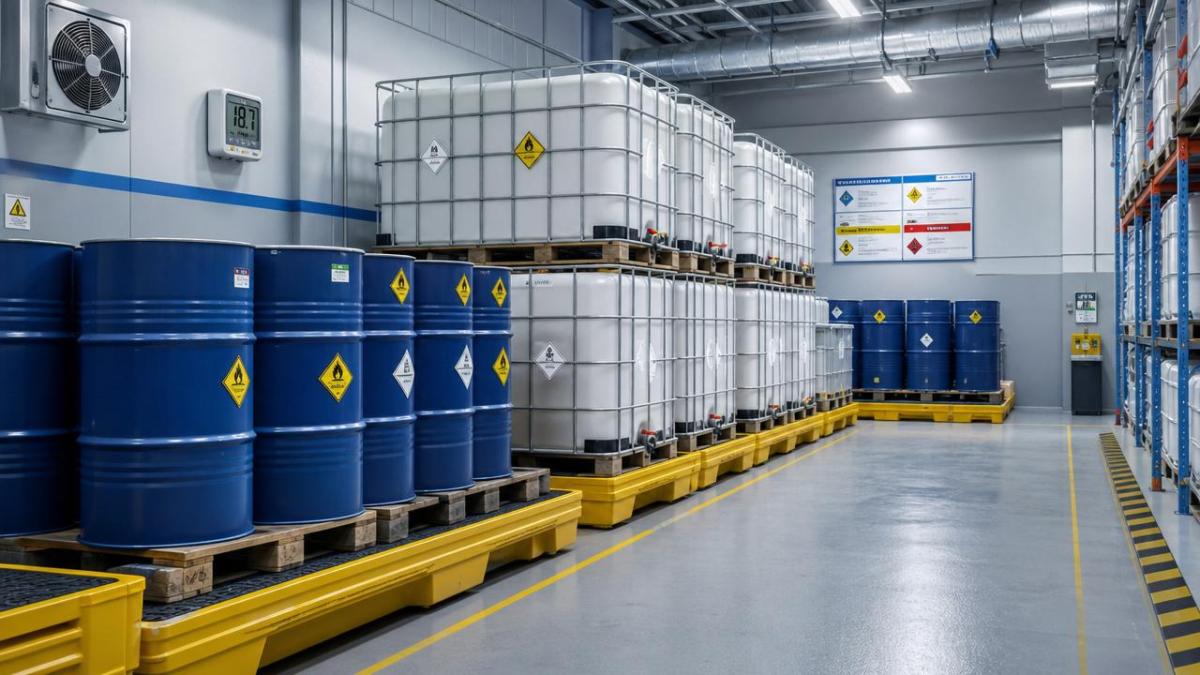 Wholesale sodium chlorite storage risks that can raise compliance costs