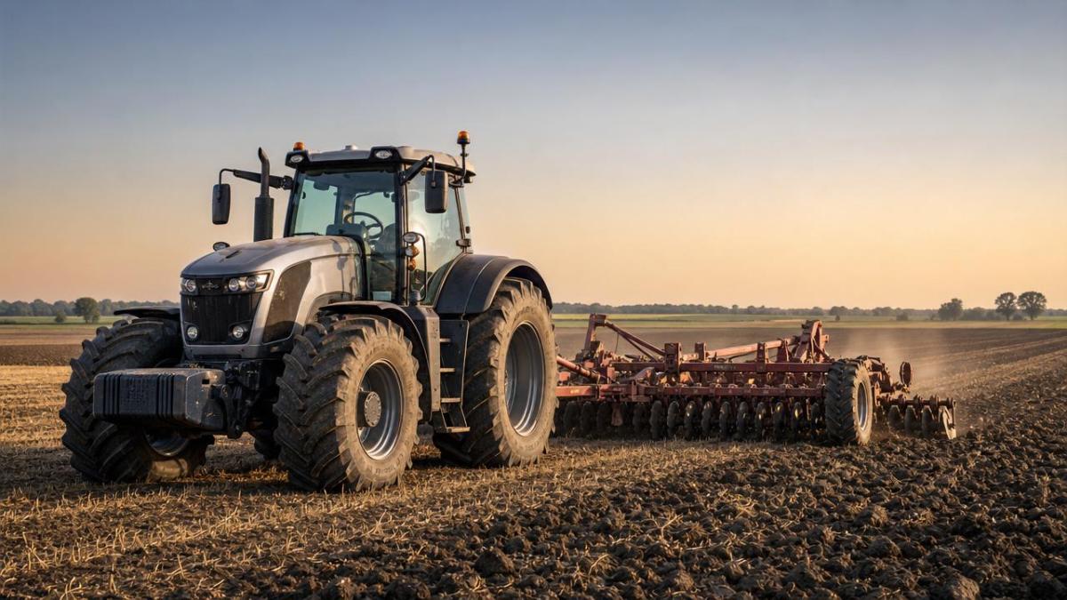 4WD agricultural tractors: when extra power becomes extra cost