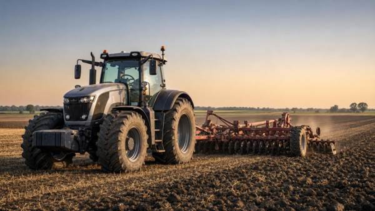 4WD agricultural tractors: when extra power becomes extra cost