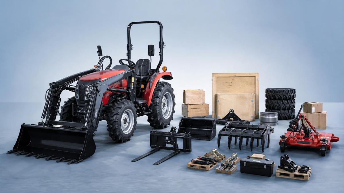 What makes compact utility tractors OEM programs hard to compare