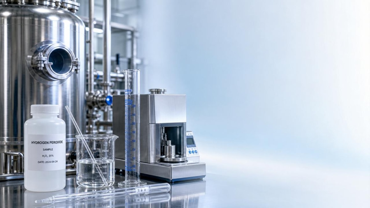 Bulk hydrogen peroxide 50: purity checks that prevent batch loss