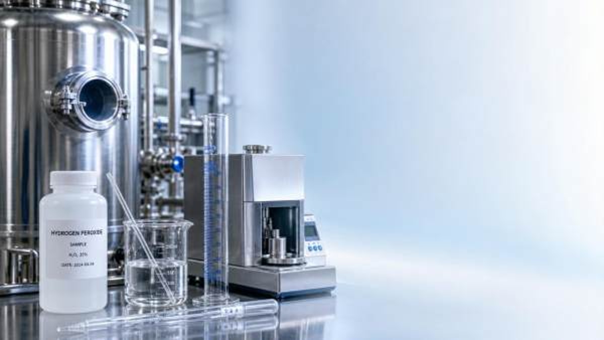 Bulk hydrogen peroxide 50: purity checks that prevent batch loss
