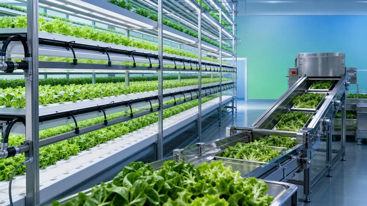 Hydroponic growing systems commercial: the hidden labor bottlenecks