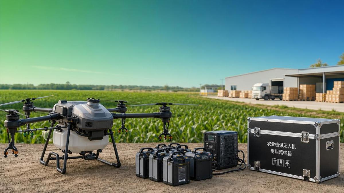 Agricultural drones wholesale: why battery logistics affect total cost