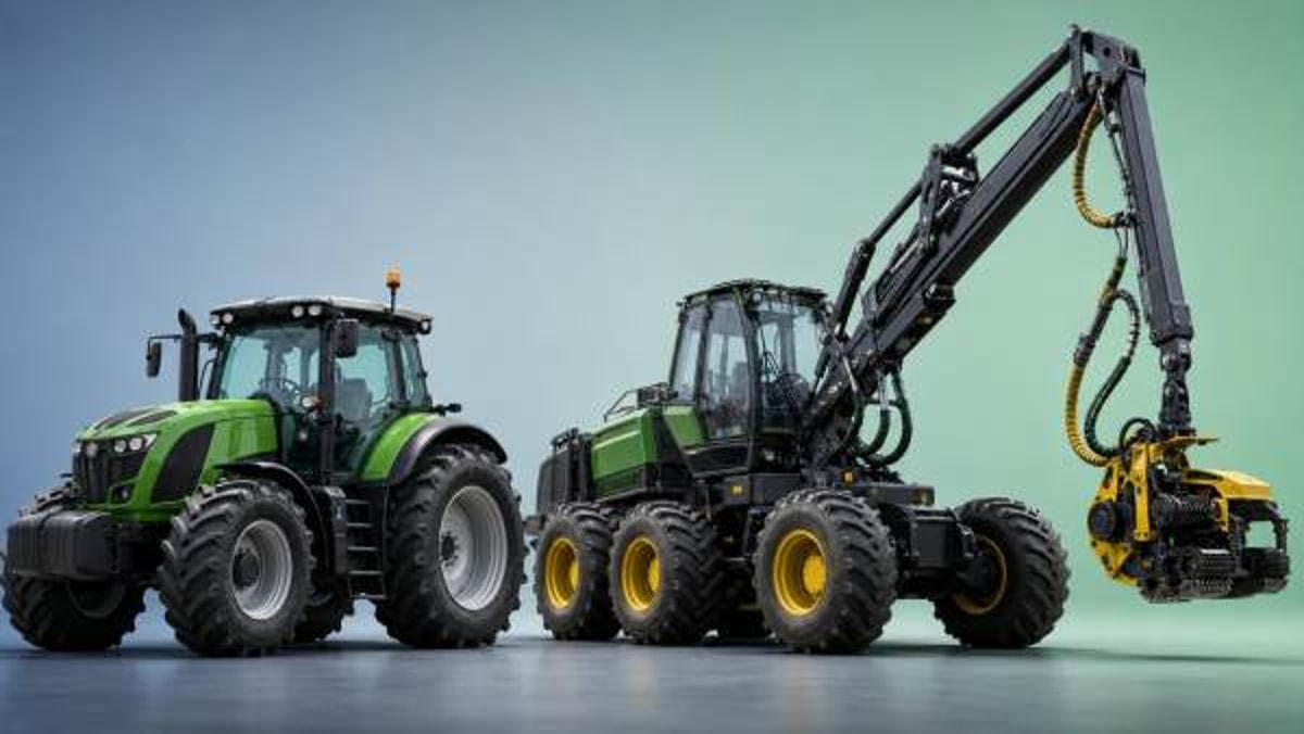 Agri & Forestry machinery specifications that are often misread
