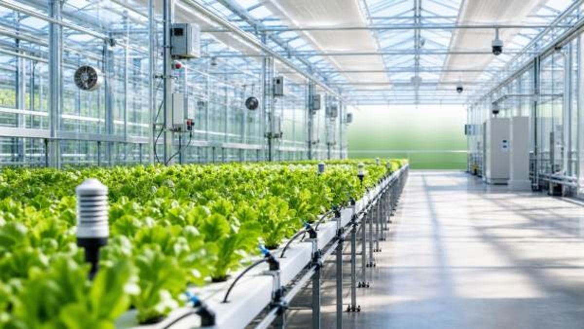 Commercial greenhouse equipment upgrades that pay back faster
