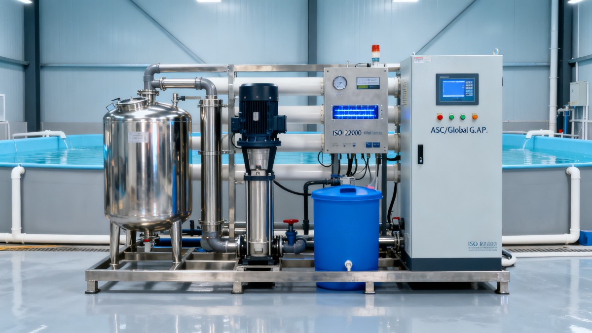 FAO Updates Global RAS Equipment List: 3 Chinese Integrators Included