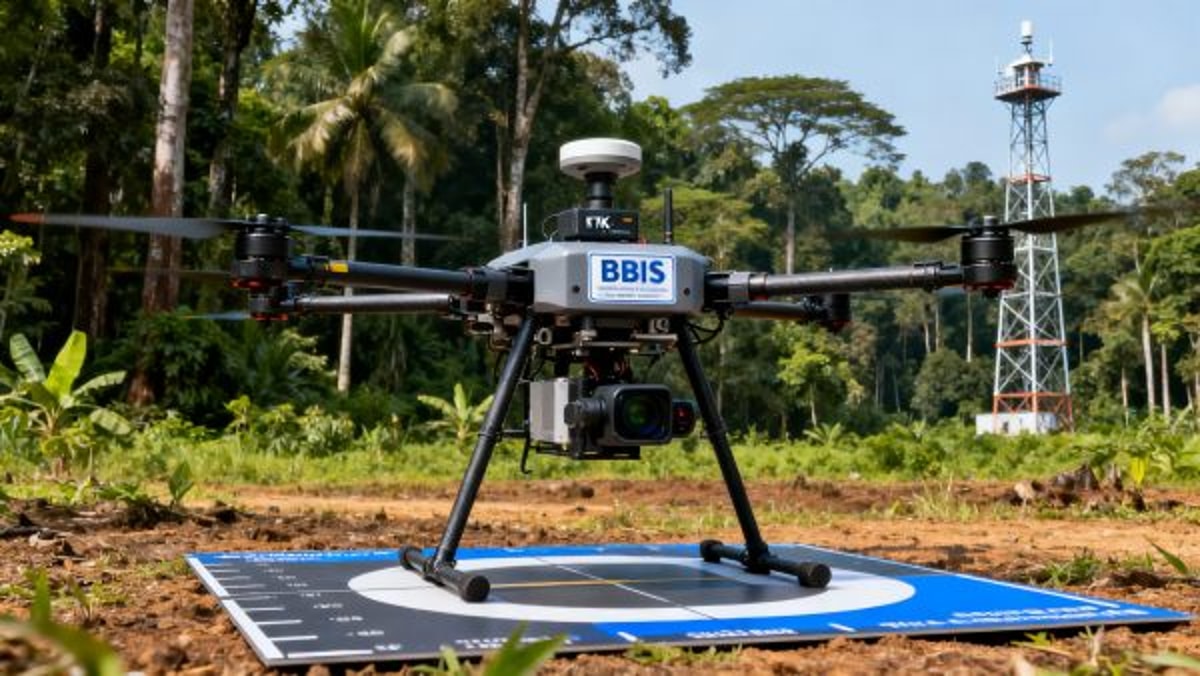 India Mandates BIS Certification for Forestry Equipment, Including Drone Software Modules
