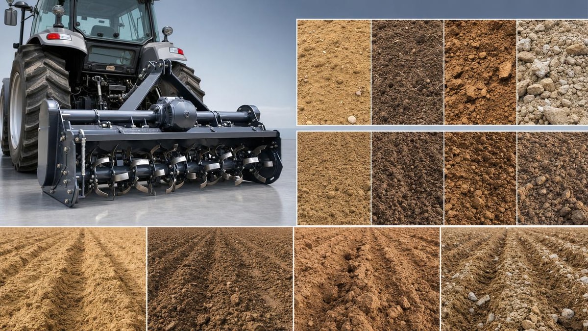 How to compare rotary tillers wholesale options by soil type