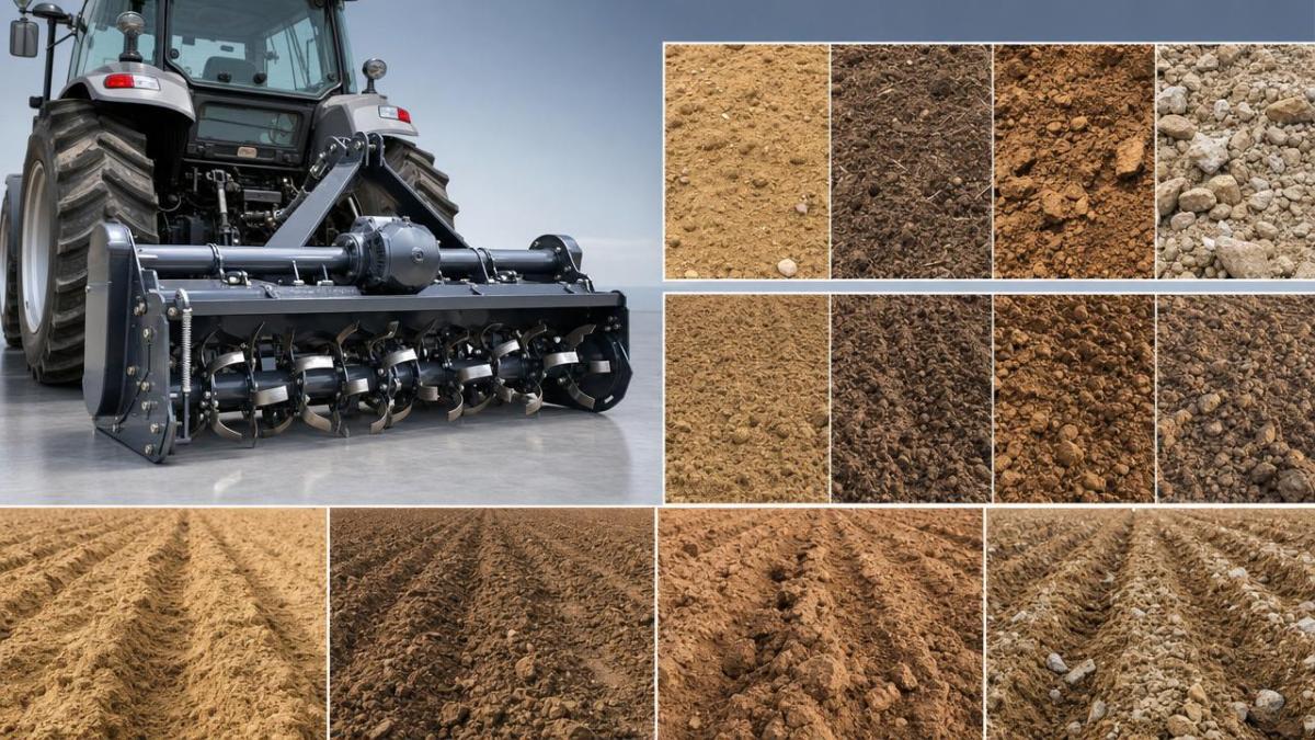 How to compare rotary tillers wholesale options by soil type