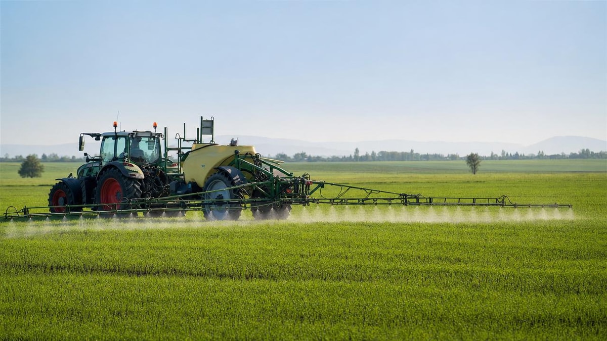 Boom sprayers for tractors: what affects spray uniformity most?