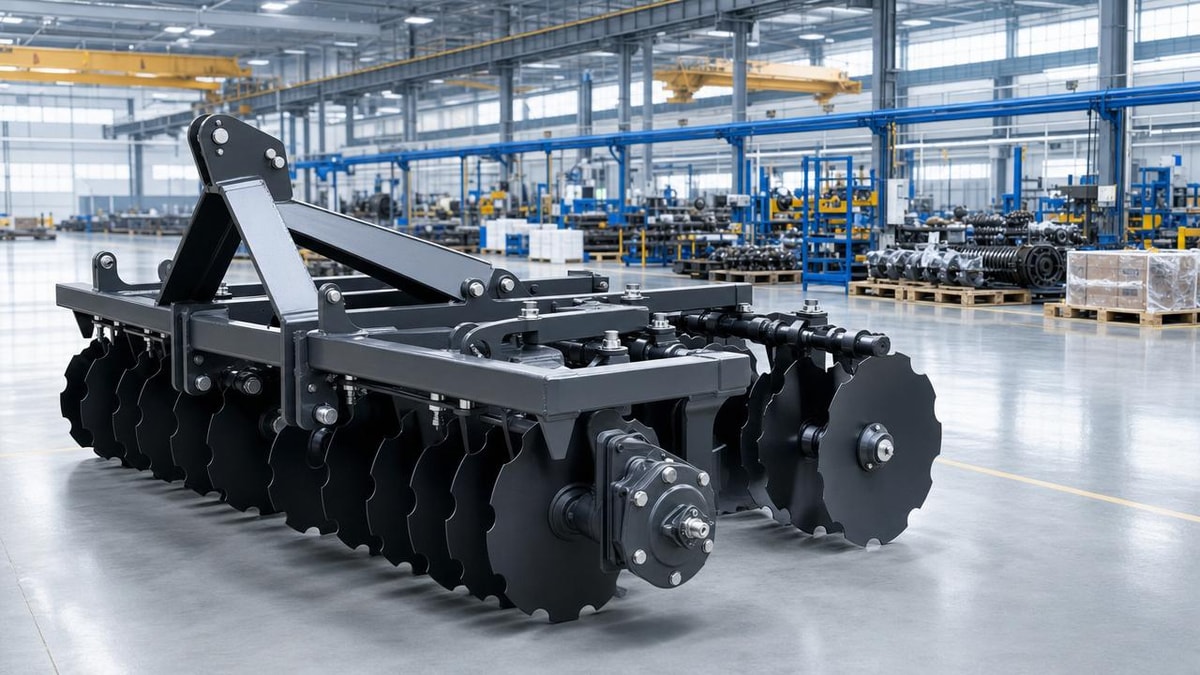 Disc harrows manufacturer selection: build quality or lead time first?
