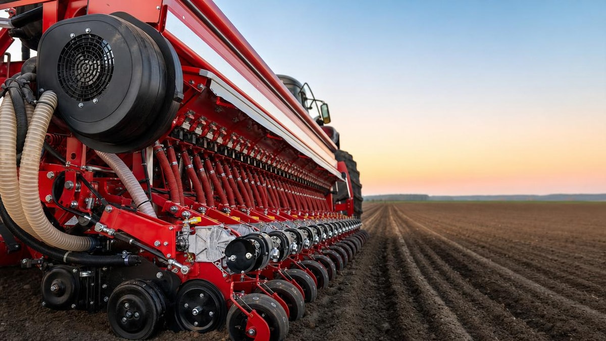 Pneumatic planters OEM setups that improve seed spacing consistency
