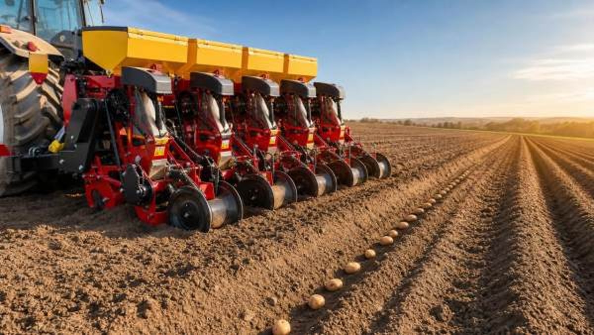 Potato planter machines sized wrong? The field losses add up fast