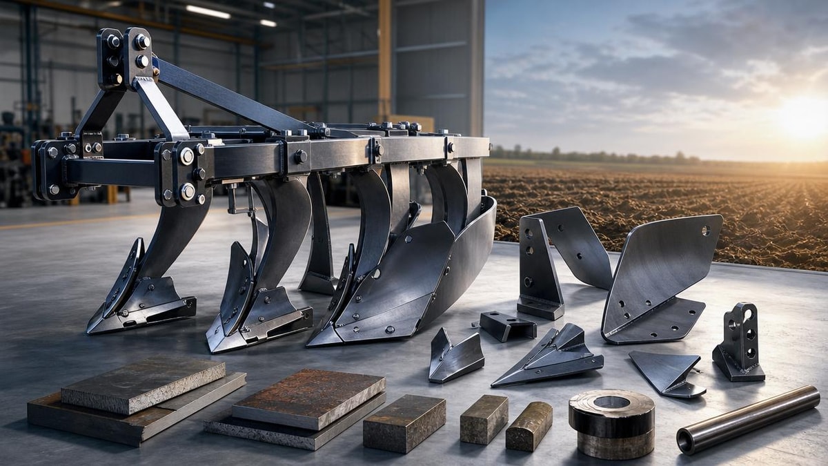 Agricultural plows bulk orders: which steel specs actually matter