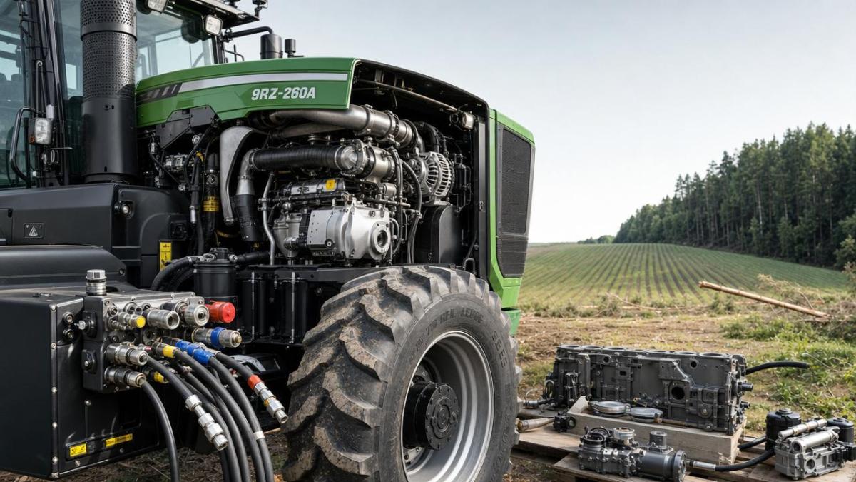 How to read Agri & Forestry machinery specifications without missing risks