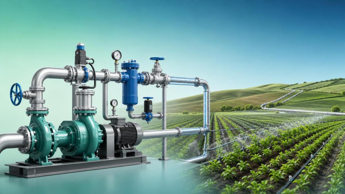 Agricultural irrigation pumps: why flow rate alone misleads selection