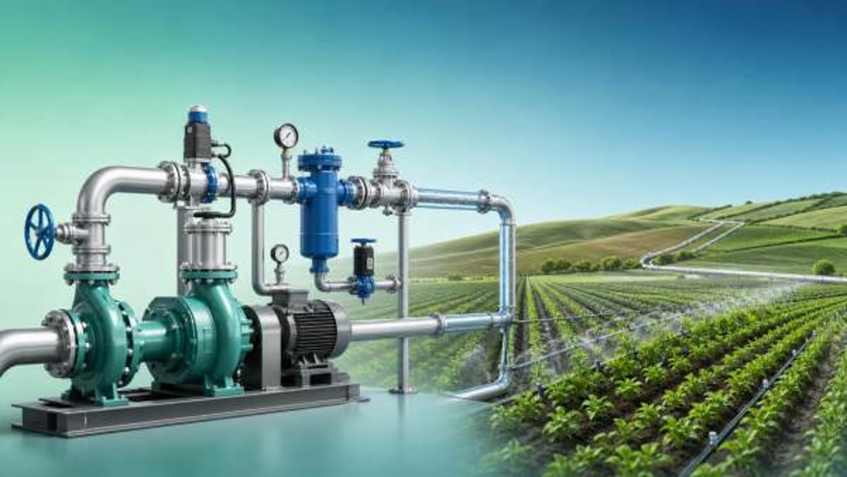 Agricultural irrigation pumps: why flow rate alone misleads selection