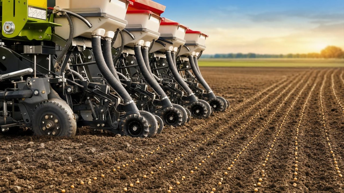 Seed drill machines wholesale: what separates stable depth control