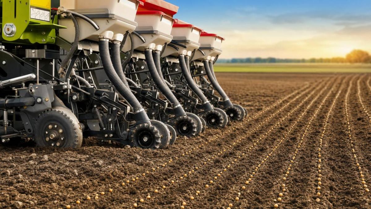 Seed drill machines wholesale: what separates stable depth control