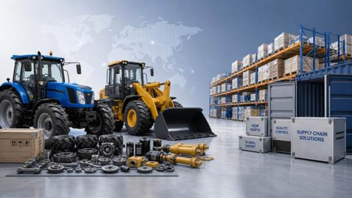 How to shortlist Agri & Forestry machinery manufacturers for new markets