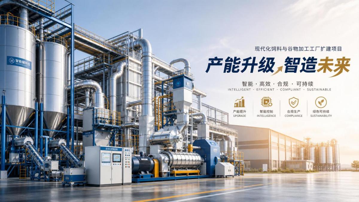 Feed & Grain processing technology trends that affect plant expansion