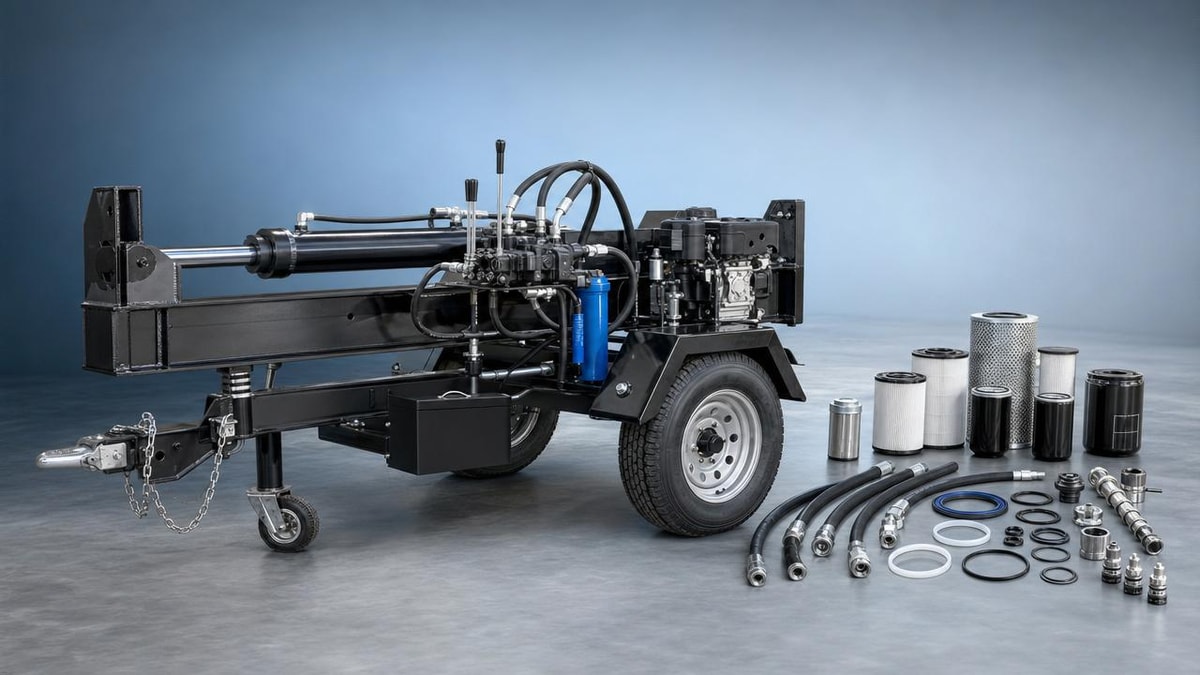 Log splitters wholesale options that make maintenance easier