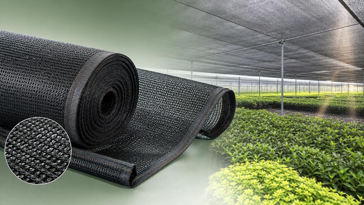 Agricultural shade net bulk: when shade percentage misleads buyers