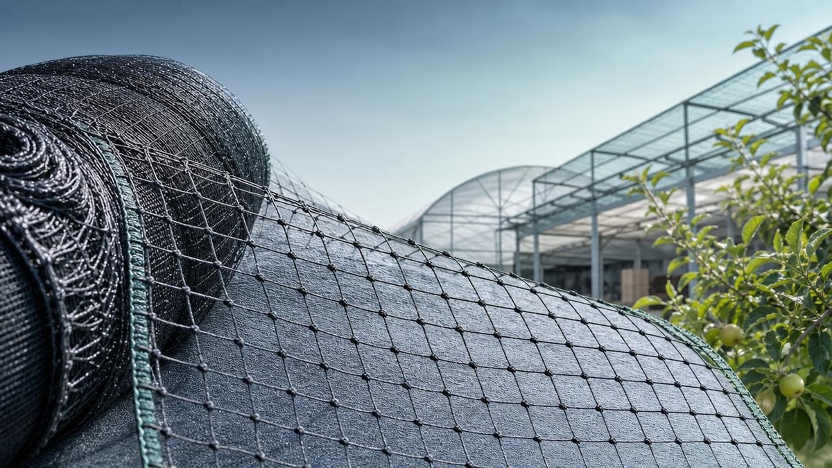 Anti bird netting wholesale failures often start at knot strength