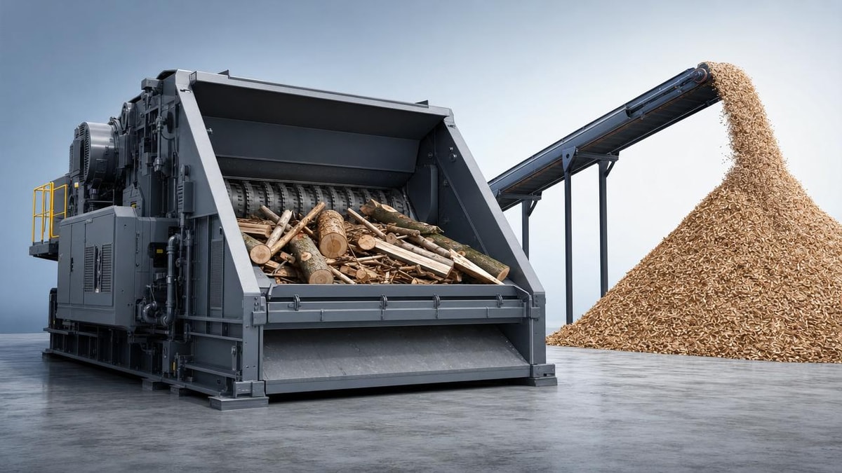Wood chipper machines wholesale without underestimating feed size