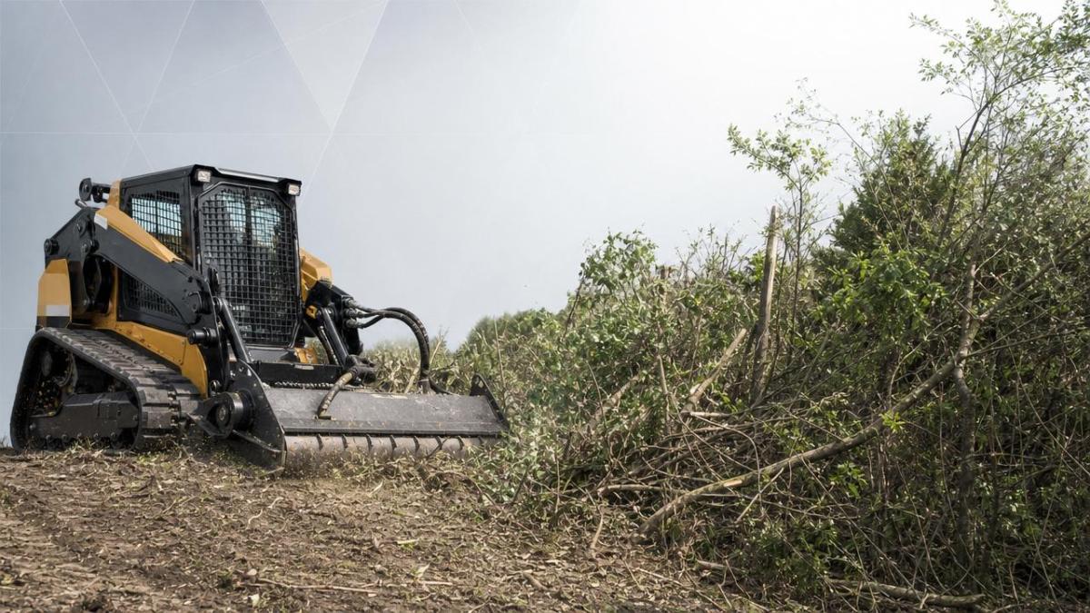 Skid steer brush cutter limits you should know before land clearing