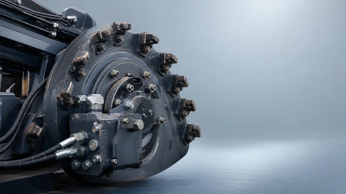 Commercial stump grinders: what causes vibration to get worse fast