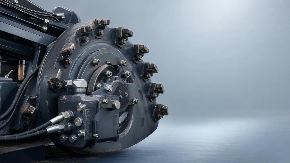 Commercial stump grinders: what causes vibration to get worse fast