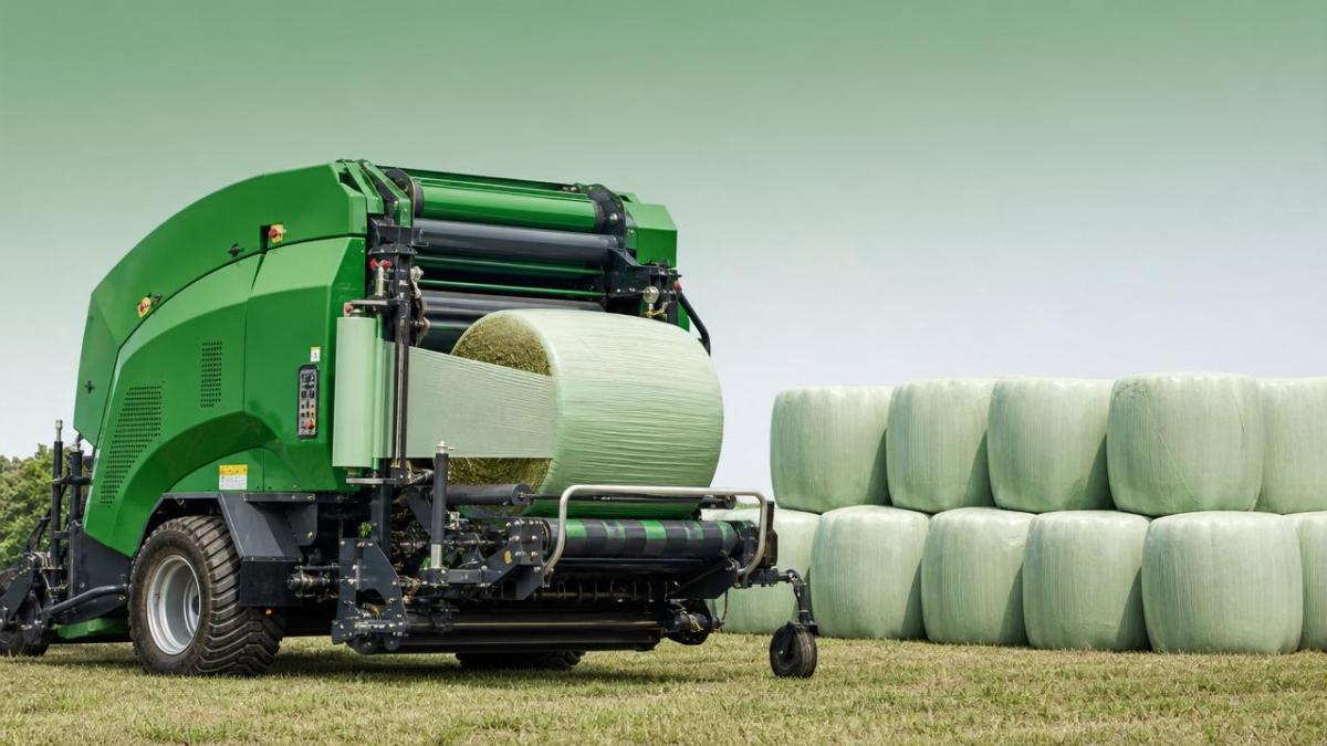 Silage bale wrapper machine problems that lead to spoiled feed