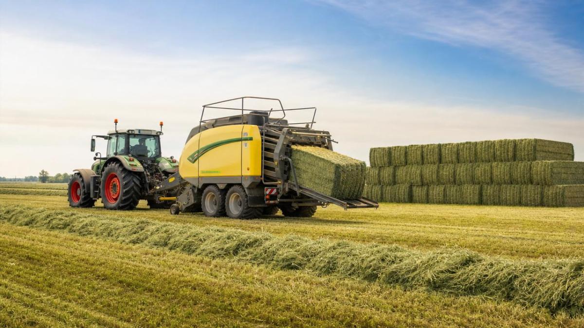 Square baler machine capacity looks good on paper, but is it enough?