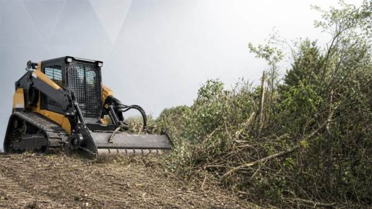 Skid steer brush cutter limits you should know before land clearing