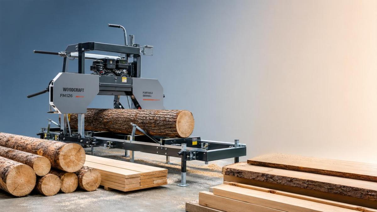 Portable sawmill manufacturer claims that deserve a closer look
