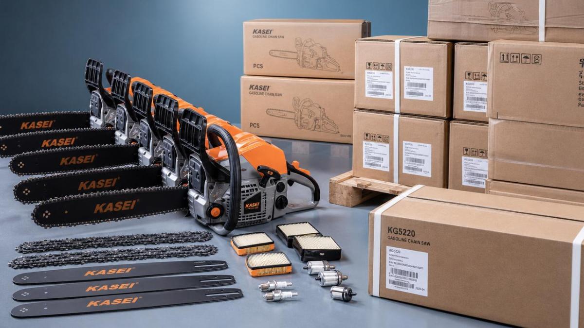 Petrol chain saws bulk orders need more than engine size checks