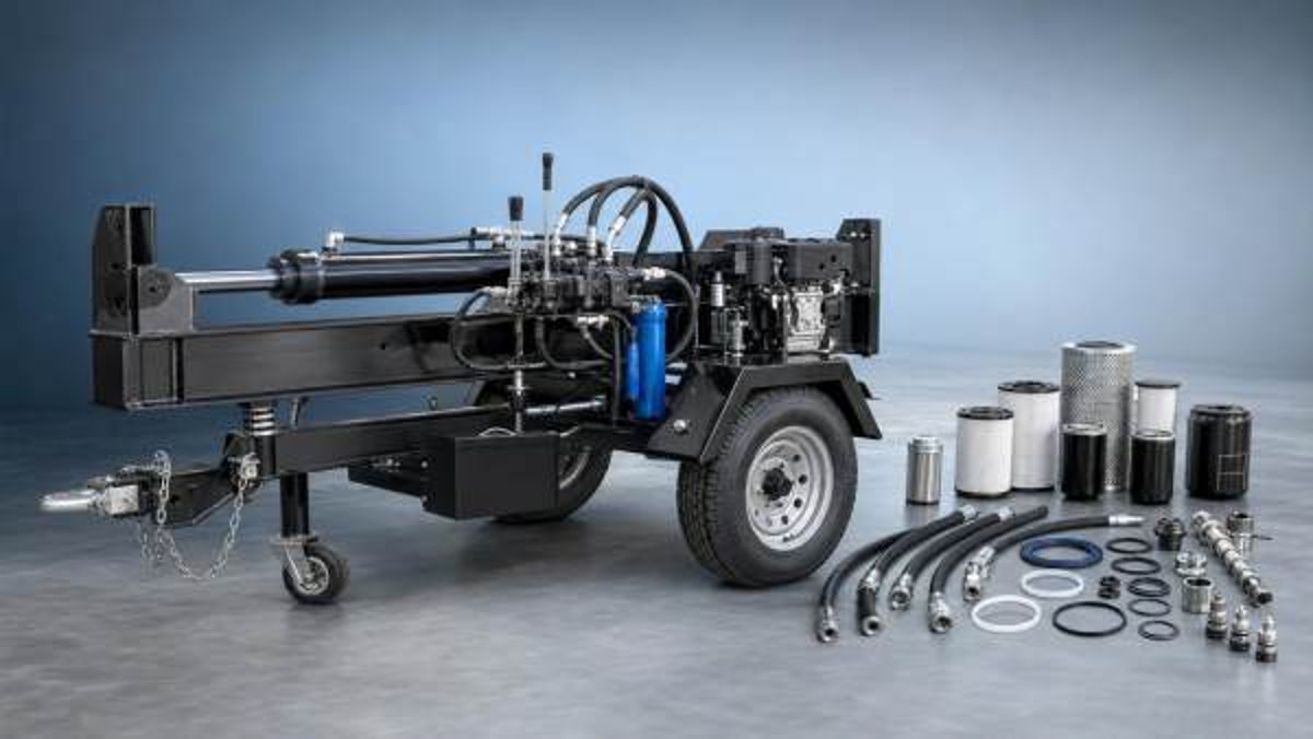 Log splitters wholesale options that make maintenance easier