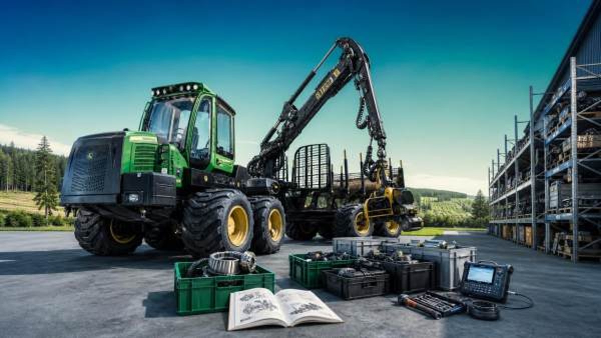 How Agri & Forestry machinery manufacturers differ after delivery