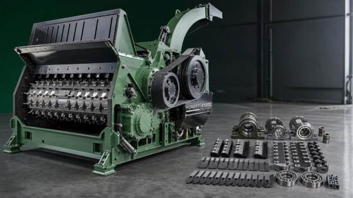 Forestry mulchers wholesale: where low price often hides high wear