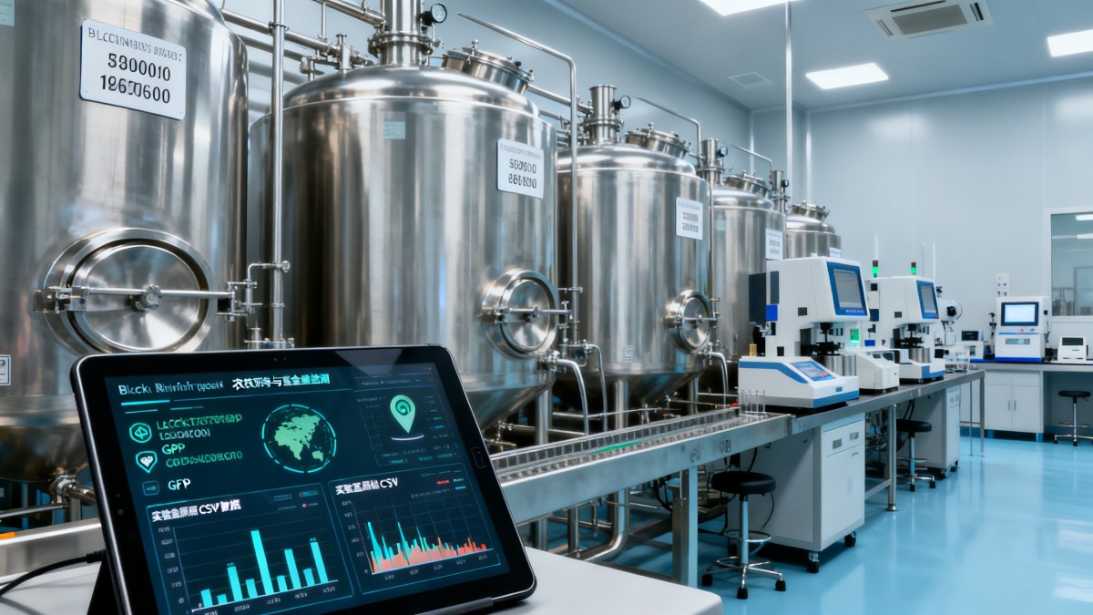 FDA Mandates Batch-Level Blockchain Traceability for Botanical Extracts