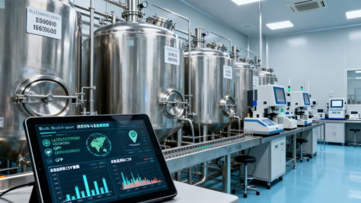 FDA Mandates Batch-Level Blockchain Traceability for Botanical Extracts
